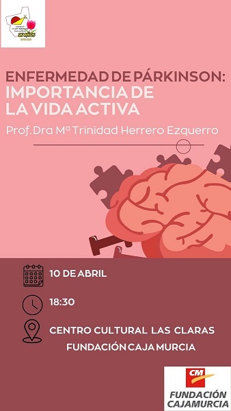 CHARLA IMPORTANCIA DE LA VIDA ACTIVA 10 ABRIL